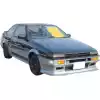 VSaero FRP JBLO Front Bumper for Toyota Corolla AE86 1984-1987 > 2/3dr - Image 24