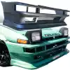 VSaero FRP JBLO Front Bumper for Toyota Corolla AE86 1984-1987 > 2/3dr - Image 1