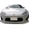 VSaero FRP TKYO v1 Front Splitter for Scion FR-S ZN6 2013-2016 - Image 6