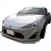 VSaero FRP TKYO v1 Front Splitter for Scion FR-S ZN6 2013-2016 - Image 7