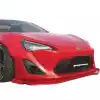 VSaero FRP TKYO v1 Front Splitter for Scion FR-S ZN6 2013-2016 - Image 1