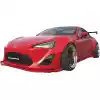 VSaero FRP TKYO v1 Front Splitter for Scion FR-S ZN6 2013-2016 - Image 2