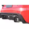 VSaero FRP TKYO v1 Rear Diffuser for Scion FR-S ZN6 2013-2016 - Image 1