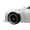 VSaero FRP TKYO v1 Wide Body Fenders (front) 4pc 45mm for Scion FR-S ZN6 2013-2016 - Image 7