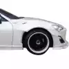 VSaero FRP TKYO v1 Wide Body Fenders (front) 4pc 45mm for Scion FR-S ZN6 2013-2016 - Image 8