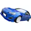 VSaero FRP TKYO v1 Wide Body Fenders (front) 4pc 45mm for Scion FR-S ZN6 2013-2016 - Image 9