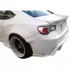 VSaero FRP TKYO v1 Wide Body Fenders (rear) 4pc 70mm for Scion FR-S ZN6 2013-2016 - Image 5