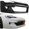 VSaero FRP TKYO v2 Front Bumper for Scion FR-S ZN6 2013-2016 - Image 22