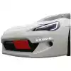 VSaero FRP TKYO v2 Front Bumper for Scion FR-S ZN6 2013-2016 - Image 24