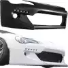 VSaero FRP TKYO v2 Front Bumper for Scion FR-S ZN6 2013-2016 - Image 30