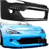 VSaero FRP TKYO v2 Front Bumper for Scion FR-S ZN6 2013-2016 - Image 1