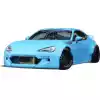 VSaero FRP TKYO v2 Front Bumper for Scion FR-S ZN6 2013-2016 - Image 2