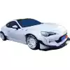 VSaero FRP TKYO v2 Wide Body Front Canards 6pc for Scion FR-S ZN6 2013-2016 - Image 15