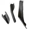 VSaero FRP TKYO v2 Wide Body Front Canards 6pc for Scion FR-S ZN6 2013-2016 - Image 4