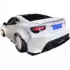 VSaero FRP TKYO v2 Wide Body Fender Flares (front) 4pc 45mm for Scion FR-S ZN6 2013-2016 - Image 28