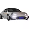 VSaero FRP TKYO v2 Wide Body Fender Flares (front) 4pc 45mm for Scion FR-S ZN6 2013-2016 - Image 29