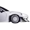 VSaero FRP TKYO v2 Wide Body Fender Flares (front) 4pc 45mm for Scion FR-S ZN6 2013-2016 - Image 30