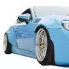 VSaero FRP TKYO v2 Side Skirts for Scion FR-S ZN6 2013-2016 - Image 3