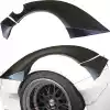 VSaero FRP TKYO v2 Wide Body Fender Flares (rear) 4pc 70mm for Scion FR-S ZN6 2013-2016 - Image 25