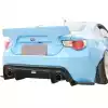 VSaero FRP TKYO v2 Rear Diffuser for Scion FR-S ZN6 2013-2016 - Image 2