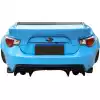 VSaero FRP TKYO v2 Rear Diffuser for Scion FR-S ZN6 2013-2016 - Image 3