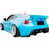 VSaero FRP TKYO v2 Rear Diffuser for Scion FR-S ZN6 2013-2016 - Image 4