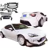 VSaero FRP TKYO v2 Wide Body Kit 19pc for Scion FR-S ZN6 2013-2016 - Image 3