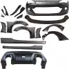 VSaero FRP TKYO v2 Wide Body Kit 19pc for Scion FR-S ZN6 2013-2016 - Image 2