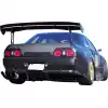 VSaero FRP RAME Diffuser 5pc for Nissan Skyline R32 1990-1994 > 2dr Coupe - Image 28