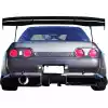 VSaero FRP RAME Diffuser 5pc for Nissan Skyline R32 1990-1994 > 2dr Coupe - Image 29