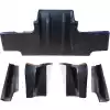 VSaero FRP RAME Diffuser 5pc for Nissan Skyline R32 1990-1994 > 2dr Coupe - Image 25