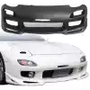 VSaero FRP FEE Front Bumper for Mazda RX-7 FD3S 1993-1997 - Image 7