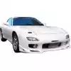 VSaero FRP FEE Front Bumper for Mazda RX-7 FD3S 1993-1997 - Image 8