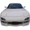 VSaero FRP FEE Front Bumper for Mazda RX-7 FD3S 1993-1997 - Image 12