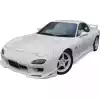 VSaero FRP FEE Front Bumper for Mazda RX-7 FD3S 1993-1997 - Image 13