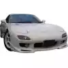 VSaero FRP FEE Front Bumper for Mazda RX-7 FD3S 1993-1997 - Image 14