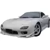 VSaero FRP FEE Front Bumper for Mazda RX-7 FD3S 1993-1997 - Image 15