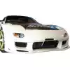 VSaero FRP FEE Front Bumper for Mazda RX-7 FD3S 1993-1997 - Image 16