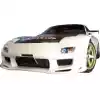 VSaero FRP FEE Front Bumper for Mazda RX-7 FD3S 1993-1997 - Image 17