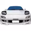 VSaero FRP FEE Front Bumper for Mazda RX-7 FD3S 1993-1997 - Image 18