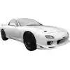 VSaero FRP FEE Front Bumper for Mazda RX-7 FD3S 1993-1997 - Image 20