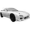 VSaero FRP FEE Front Bumper for Mazda RX-7 FD3S 1993-1997 - Image 22