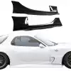 VSaero FRP MSPE GTC Side Skirts for Mazda RX-7 FD3S 1993-1997 - Image 17