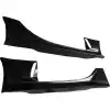 VSaero FRP MSPE GTC Side Skirts for Mazda RX-7 FD3S 1993-1997 - Image 1