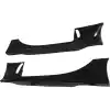 VSaero FRP MSPE GTC Side Skirts for Mazda RX-7 FD3S 1993-1997 - Image 2