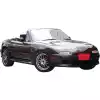 VSaero FRP RSAC Front Lip Valance for Mazda Miata MX-5 NA 1990-1997 - Image 28