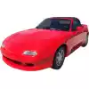 VSaero FRP RSAC Front Lip Valance for Mazda Miata MX-5 NA 1990-1997 - Image 17