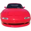 VSaero FRP RSAC Front Lip Valance for Mazda Miata MX-5 NA 1990-1997 - Image 18