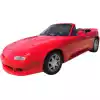 VSaero FRP RSAC Front Lip Valance for Mazda Miata MX-5 NA 1990-1997 - Image 19