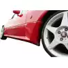 VSaero FRP RSAC Side Skirts for Mazda Miata MX-5 NA 1990-1997 - Image 4